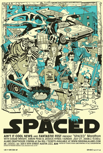 Spaced (2ª Temporada) - Poster / Capa / Cartaz - Oficial 9