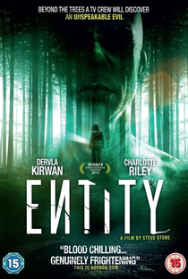 Entity - Poster / Capa / Cartaz - Oficial 2