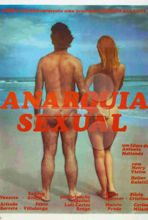 Anarquia Sexual - Poster / Capa / Cartaz - Oficial 1