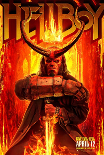 Hellboy - Poster / Capa / Cartaz - Oficial 4