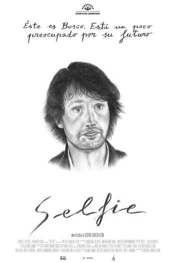 Poster de Filme Selfie (2017)