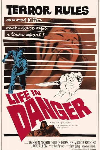 Poster de Filme Life in Danger (1964)