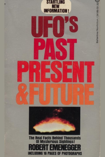 Poster de Filme UFOs: Past, Present, and Future (1974)