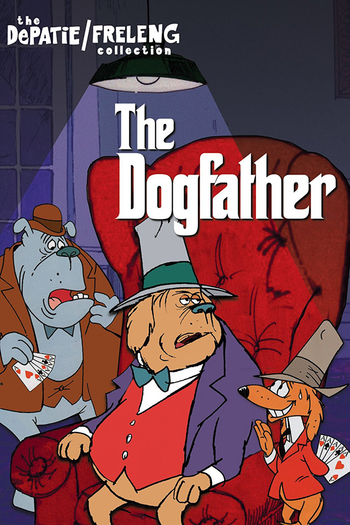 Poster de Franquia The Dogfather (1974)
