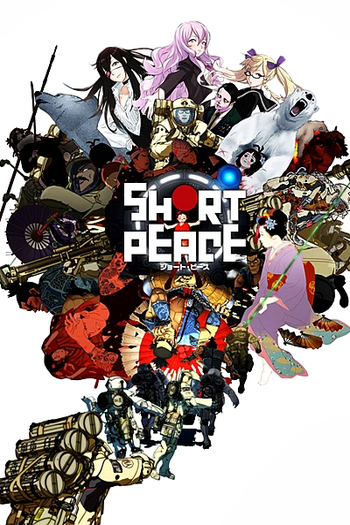  de Filme Short Peace (2012)
