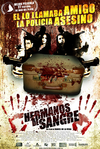Poster 1 de Filme Irmãos de Sangue (2013)