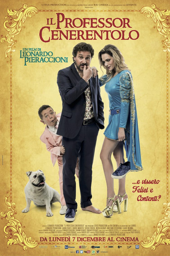 Poster de Filme Il professor Cenerentolo (2015)