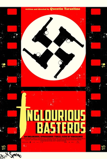 Bastardos Inglórios - Poster / Capa / Cartaz - Oficial 36