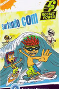 Surfando Com Rocket Power - Poster / Capa / Cartaz - Oficial 1