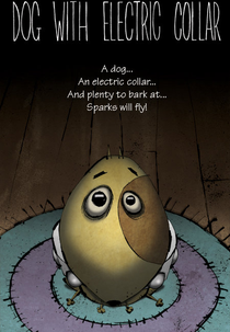 Dog With Electric Collar (Dog With Electric Collar)