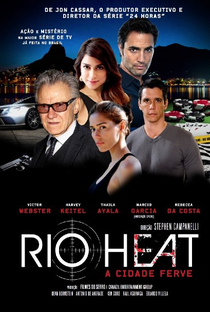 Rio Heat (1ª Temporada) - Poster / Capa / Cartaz - Oficial 1