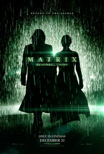 Matrix Resurrections - Poster / Capa / Cartaz - Oficial 5