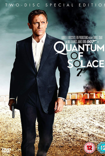 007: Quantum of Solace - Poster / Capa / Cartaz - Oficial 13