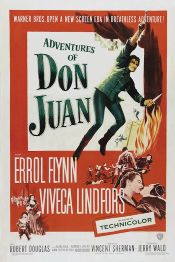  de Filme As Aventuras de Don Juan (1948)