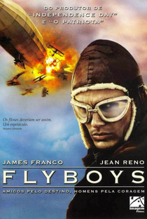 Flyboys - Poster / Capa / Cartaz - Oficial 2
