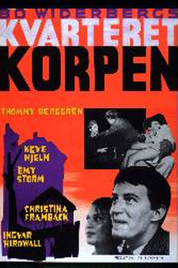 Poster de Filme Kvarteret Korpen (1963)