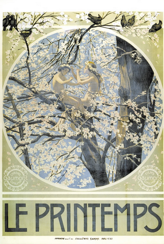 Poster 1 de Curta A Primavera (1909)