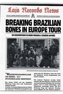 Breaking Brazilian Bones in Europe Tour  - Poster / Capa / Cartaz - Oficial 1