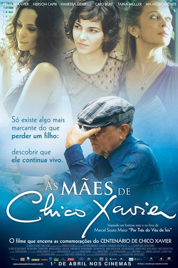 Poster de Filme As Mães de Chico Xavier (2011)