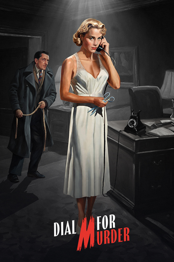  de Filme Disque M Para Matar (1954)