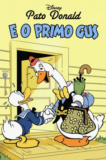  de Curta Pato Donald e o Primo Gus (1939)