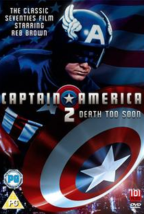 Capitão América II - Poster / Capa / Cartaz - Oficial 1