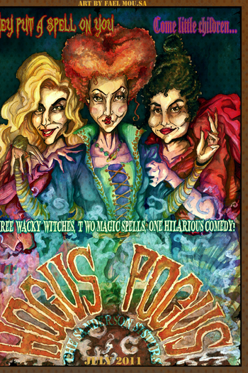  de Filme Abracadabra (1993)