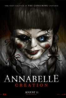 Annabelle 2: A Criação do Mal - Poster / Capa / Cartaz - Oficial 9