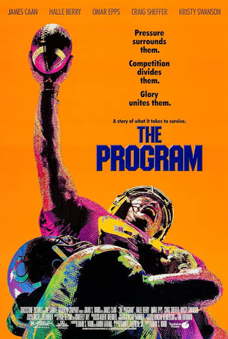 Poster 2 de Filme Um Jogo, Uma Vida (1993)