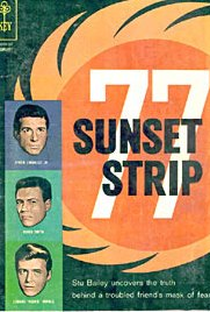 77 Sunset Strip (1ª Temporada) - Poster / Capa / Cartaz - Oficial 1