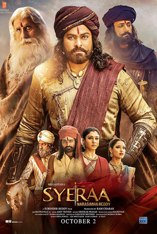 Poster 1 de Filme Sye Raa Narasimha Reddy (2019)