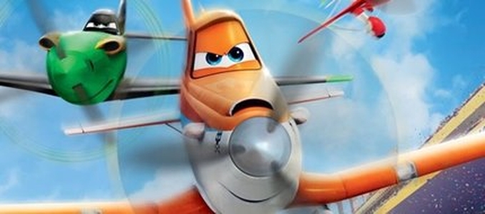 Novos pôsteres nacionais da animação da Disney 'Aviões'