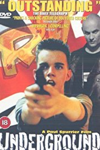 Poster de Filme Underground (1998)