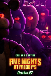 Five Nights At Freddy's: O Pesadelo Sem Fim - Poster / Capa / Cartaz - Oficial 3