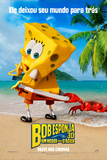  de Filme Bob Esponja: Um Herói Fora D'Água (2015)