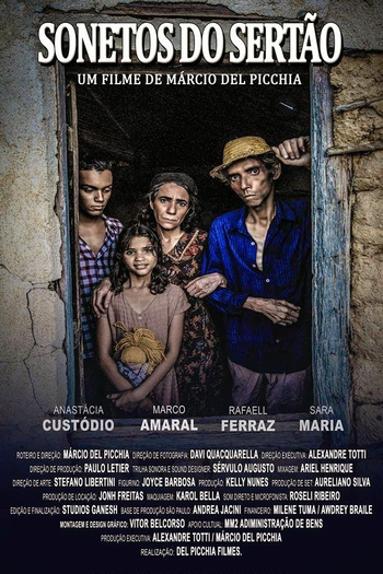 Poster de Curta Sonetos do Sertão (2016)