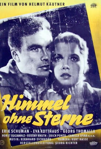Poster 1 de Filme Céu Sem Estrelas (1955)