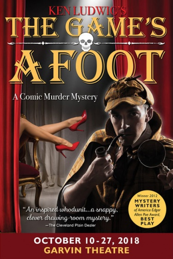 Poster de Filme The Game's Afoot (Play) (2018)