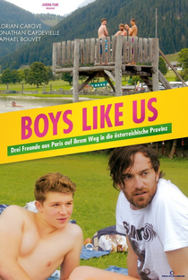 Boys Like Us - Poster / Capa / Cartaz - Oficial 1