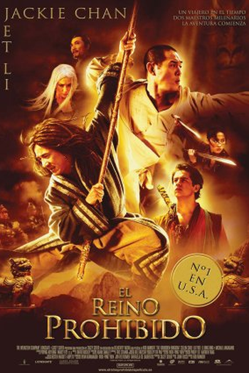  de Filme O Reino Proibido (2008)