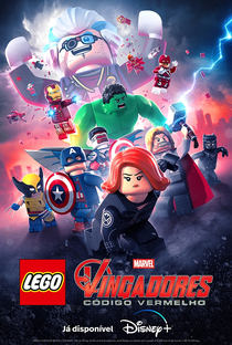 LEGO Marvel Vingadores: Código Vermelho - Poster / Capa / Cartaz - Oficial 1
