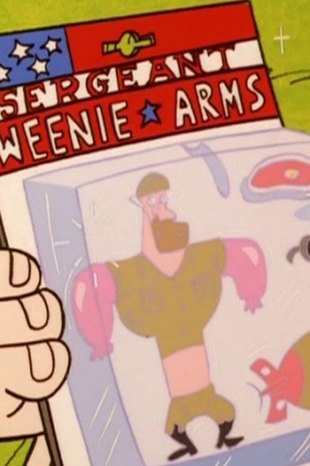 Poster de Episódio Sargeant Weenie Arms (1998)
