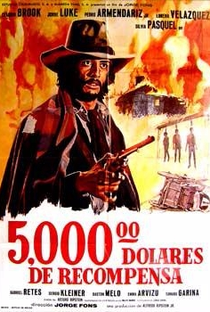 Cinco Mil Dólares de Recompensa - Poster / Capa / Cartaz - Oficial 2
