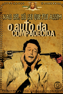 O Auto da Compadecida - Poster / Capa / Cartaz - Oficial 4
