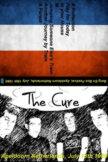 Poster de Curta The Cure: Apeldoorn (1980)