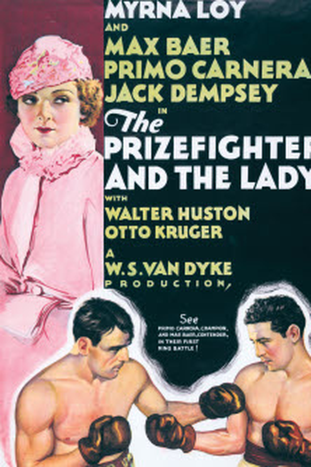Poster de Filme O Lutador e a Garota (1933)