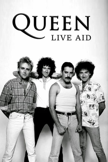 Poster de Filme Queen - Live Aid (1985)