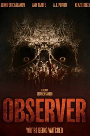 Poster de Filme Observer (2022)