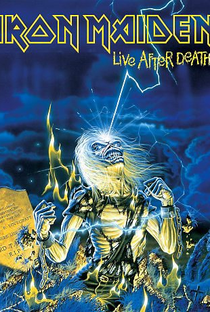 Iron Maiden: Live After Death - Poster / Capa / Cartaz - Oficial 1