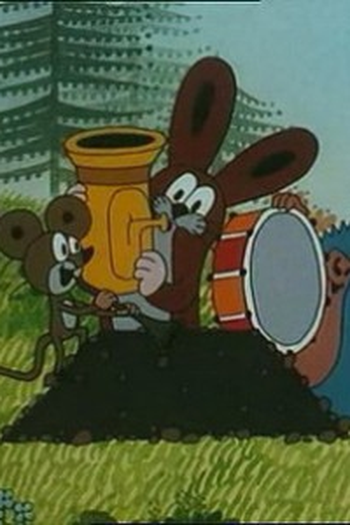 Poster de Episódio Krtek a oslava (1995)